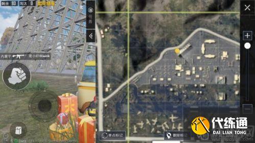 和平精英军事基地空中走廊位置介绍