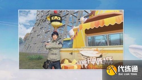 和平精英军事基地空中走廊位置介绍