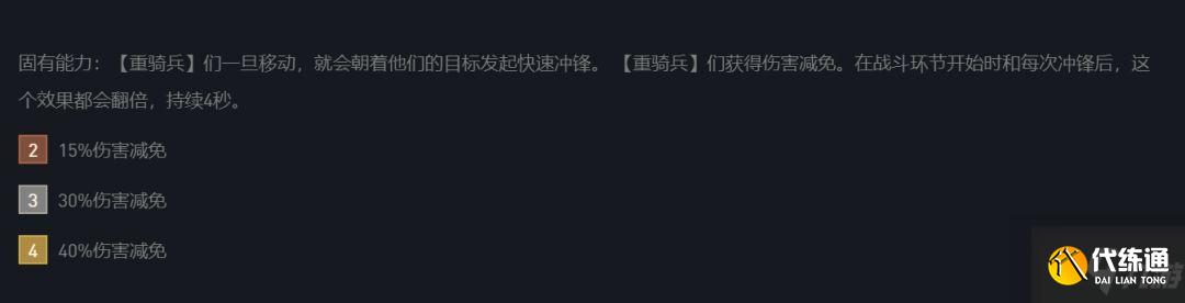 云顶之弈11.10重骑兵阵容搭配推荐 11.10重骑兵阵容运营思路分析