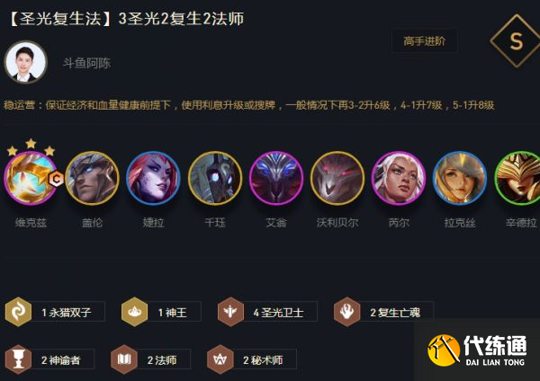 云顶之弈11.10最新阵容怎么搭配 11.10最强阵容推荐[多图]图片1