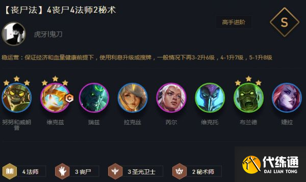 云顶之弈11.10最新阵容怎么搭配 11.10最强阵容推荐[多图]图片3