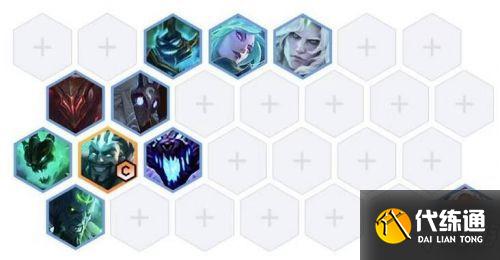 云顶之弈11.10秘术德莱文阵容搭配及玩法