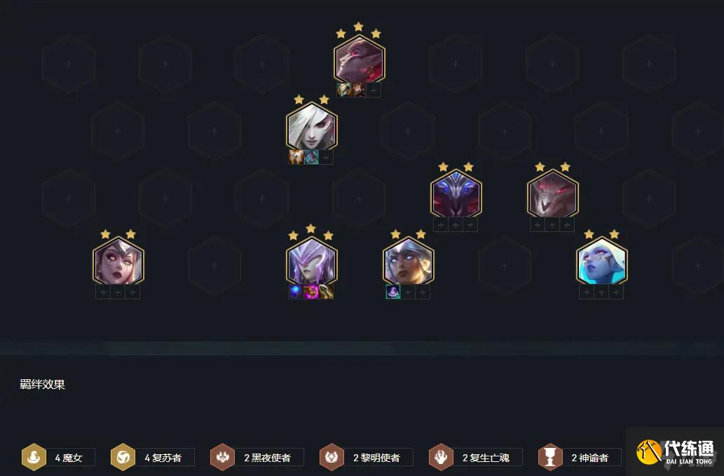 《云顶之弈》11.10复苏冰女奶妈核心玩法