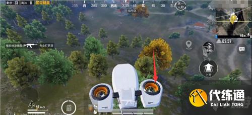 和平精英双生树打卡点介绍