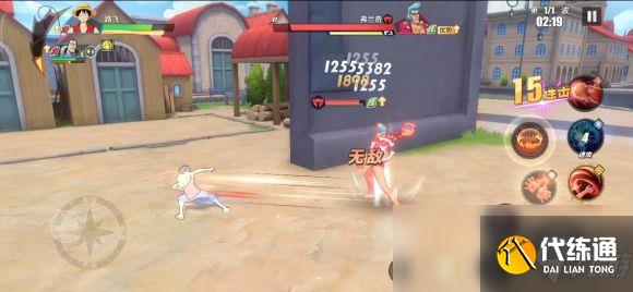 《航海王热血航线》副本22-1通关攻略