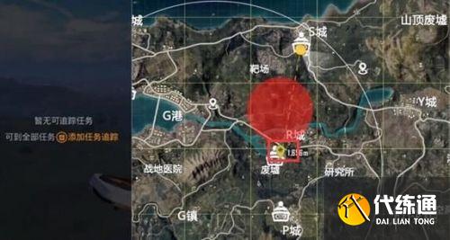 和平精英废墟打卡点位置分享