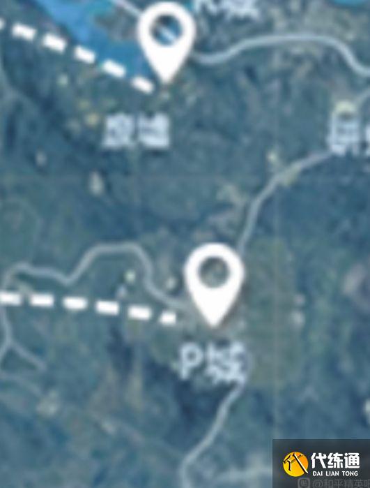 和平精英p城打卡点在哪 p城教堂打卡点位置