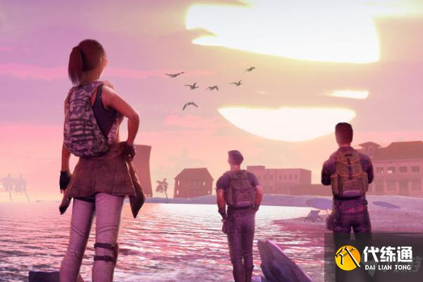 和平精英s城明星大仓打卡点位置介绍