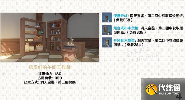 原神家园套装摆件图纸获取方式 原神家园套装摆件图纸获取方式