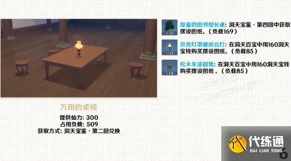 原神家园套装摆件图纸获取方式 原神家园套装摆件图纸获取方式