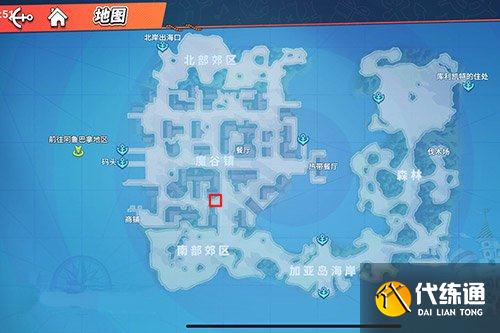 航海王热血航线加亚岛餐厅后面的宝箱怎么拿