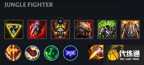 英雄联盟手游青钢影出装及天赋选择 英雄联盟手游青钢影出装及天赋选择