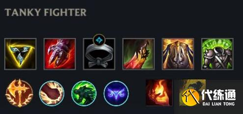 英雄联盟手游青钢影出装及天赋选择 英雄联盟手游青钢影出装及天赋选择