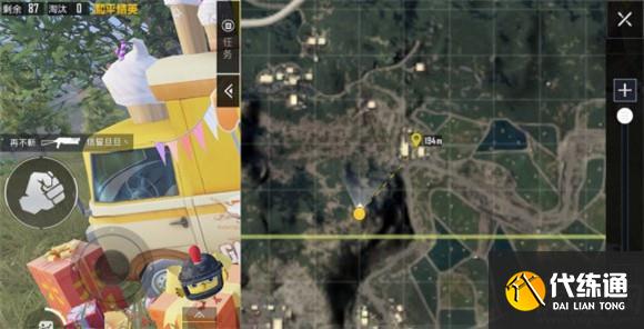 和平精英海岛打卡之旅攻略 光子鸡盔仔打卡点位置大全