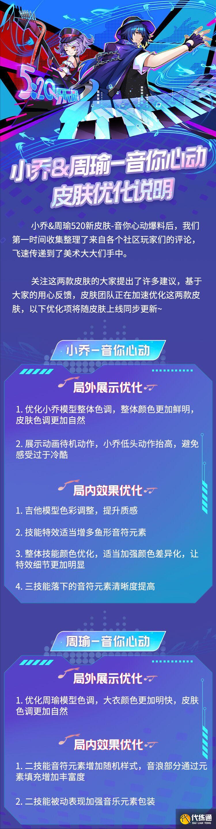 王者荣耀最快优化皮,四款情皮当天公布优化方案,但有皮肤等了四年