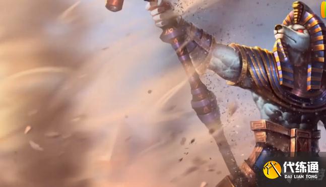 LOL11.10沙漠死神 内瑟斯攻略