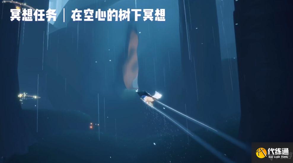 光遇密林遗迹冥想在哪?光遇密林遗迹冥想位置介绍