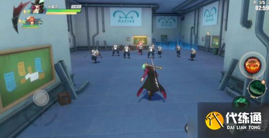 《航海王热血航线》技之探险第8层通关方法