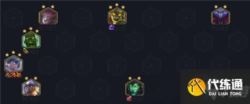 云顶之弈11.11版本丧尸征服者玩法