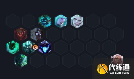 云顶之弈6破败德莱文阵容站位
