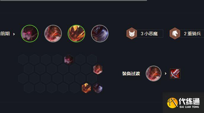 云顶之弈11.11神盾豹女早期过渡