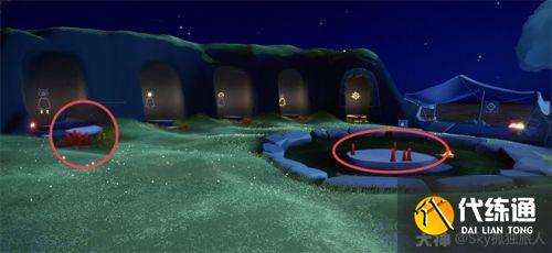 光遇6.4任务:霞谷重温先祖/红色光芒/大蜡烛/季节蜡烛位置