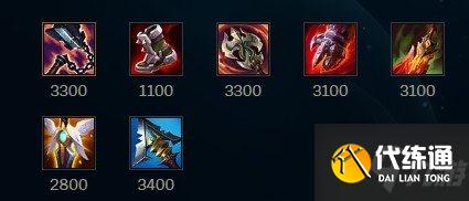 英雄联盟手游锐雯最佳出装方案分享