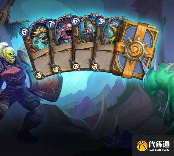 炉石传说贫瘠之地哀嚎洞穴卡牌大全：贫瘠之地哀嚎洞穴35张新卡介绍[多图]图片2