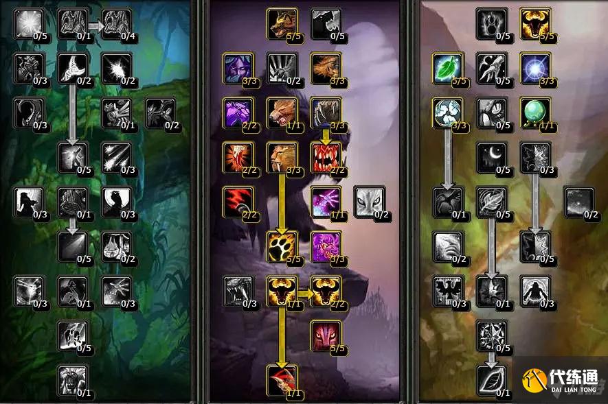 魔兽世界怀旧服TBC熊坦PVE玩法详解 天赋及拉怪手法推荐