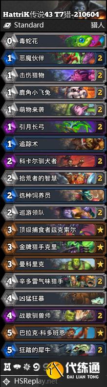 炉石传说哀嚎洞穴最强卡组推荐