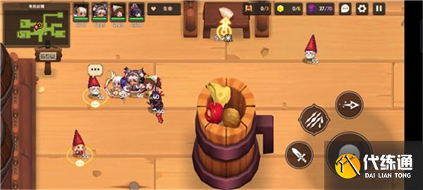 坎公骑冠剑6-2全收集攻略