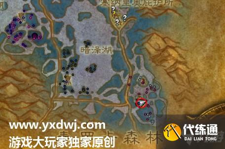 逃离暗泽村任务在哪里接?魔兽世界tbc怀旧服凯拉长鬃在哪儿?