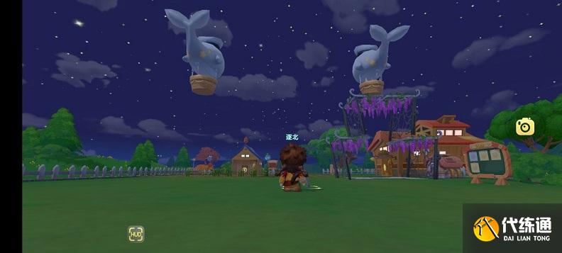 摩尔庄园手游怎么在空中搭花架 空中花园建造方法