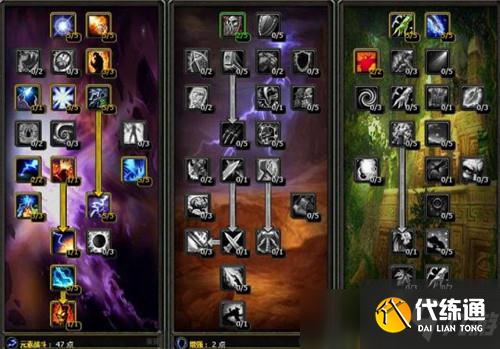 魔兽世界TBC怀旧服萨满天赋加点 三系萨满天赋加点一览