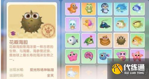 摩尔庄园手游花瓣海胆怎么钓 摩尔庄园手游花瓣海胆钓鱼地点