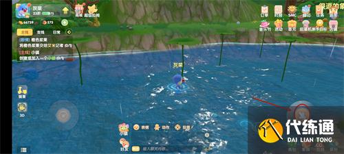 摩尔庄园手游荷叶获得采摘位置