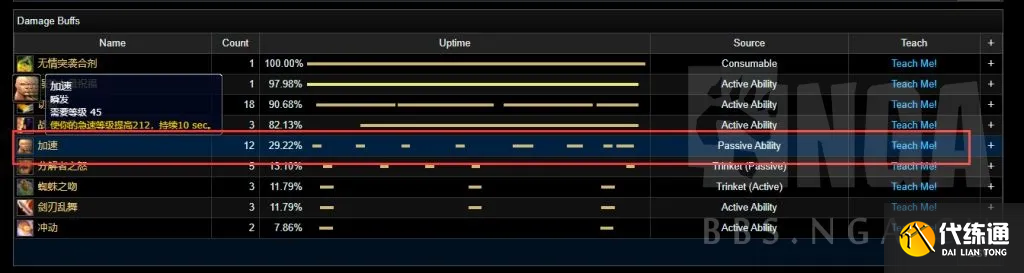 魔兽世界怀旧服:玩家实测龙脊内置仅CD20秒,特效覆盖率高达30%