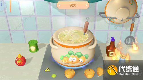 摩尔庄园手游浆果捞老是失败怎么办 浆果捞灭火制作技巧