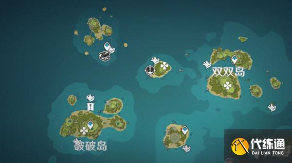 原神岛与海的彼端任务攻略 寻找其他壁画位置一览