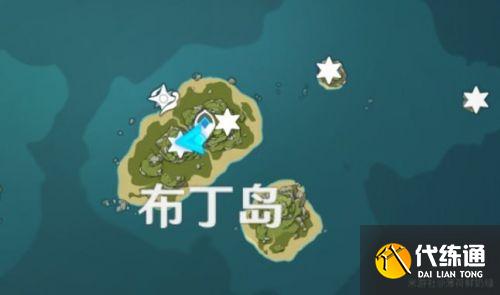 原神布丁岛宝箱位置大全