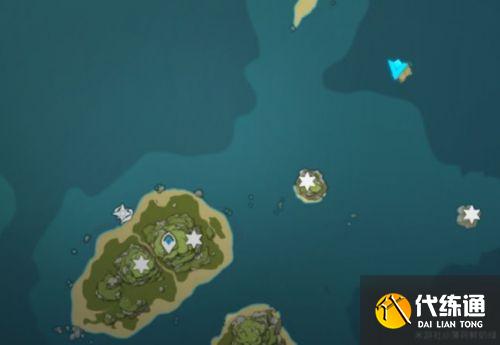 原神布丁岛宝箱位置大全