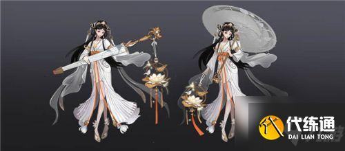 王者榮耀大小喬青白蛇皮膚重做 王者榮耀大喬白蛇小喬青蛇皮膚投票地址