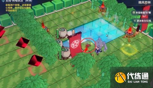 崩坏三晚风竹林攻略大全 崩坏3异世行记晚风竹林全3层攻略