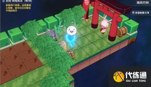 崩坏三晚风竹林攻略大全 崩坏3异世行记晚风竹林全3层攻略