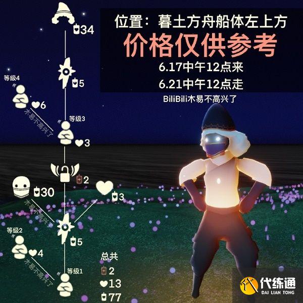 光遇6月17日复刻先祖位置攻略 6月17日复刻先祖位置一览[多图]图片1