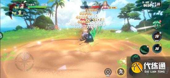 《航海王热血航线》技之探险第9层攻略