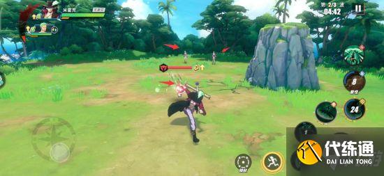 《航海王热血航线》技之探险第9层攻略