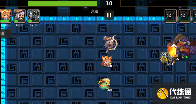 坎公骑冠剑轨道电梯169层过关攻略