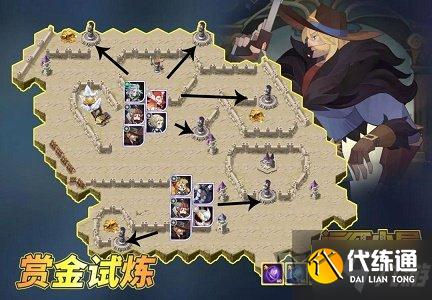 剑与远征瓦尔克试炼之地攻略 赏金试炼之地通关阵容分享