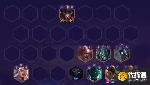 《云顶之弈》圣光推土机阵容怎么玩